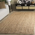 thumbnail image 1 of SAFAVIEH Natural Fiber Milica Solid Area Rug, Natural, 4' x 4' Square, 1 of 11