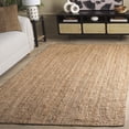thumbnail image 1 of SAFAVIEH Natural Fiber Milica Solid Area Rug, Natural, 6' x 9' - Scandinavian Design, Natural, Jute, Hand Woven Pattern, Ideal for Entryway, Kitchen, Living Room, Office, 1 of 11