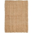thumbnail image 1 of SAFAVIEH Natural Fiber Morley Braided Jute Area Rug, Natural, 2' x 3', 1 of 6