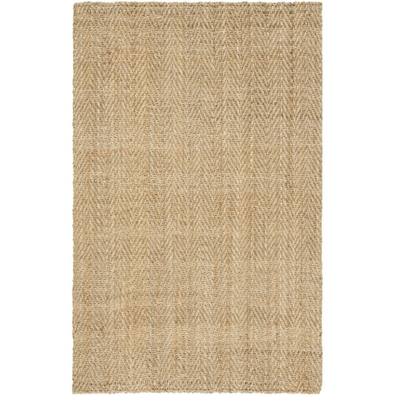 SAFAVIEH Natural Fiber Morley Braided Jute Area Rug, Natural, 4' x 6'