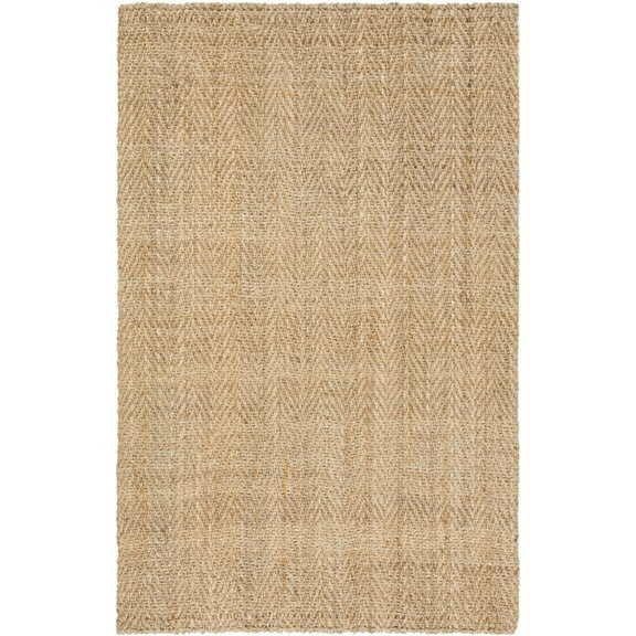 SAFAVIEH Natural Fiber Morley Braided Jute Area Rug, Natural, 4' x 6'