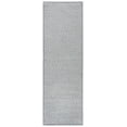 thumbnail image 1 of SAFAVIEH Natural Fiber Cinaed Bordered Runner Rug, Light Grey/Grey, 2'6" x 14', 1 of 10