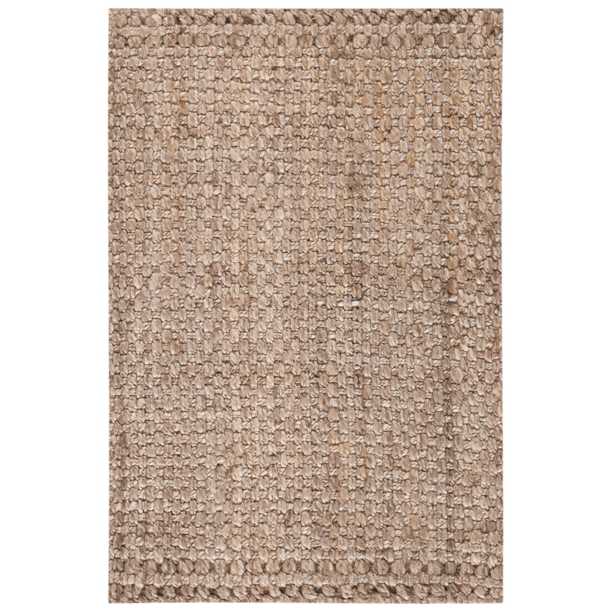 SAFAVIEH Natural Fiber London Solid Area Rug, Natural, 4' x 6'