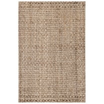SAFAVIEH Natural Fiber London Solid Area Rug, Natural, 4' x 6'