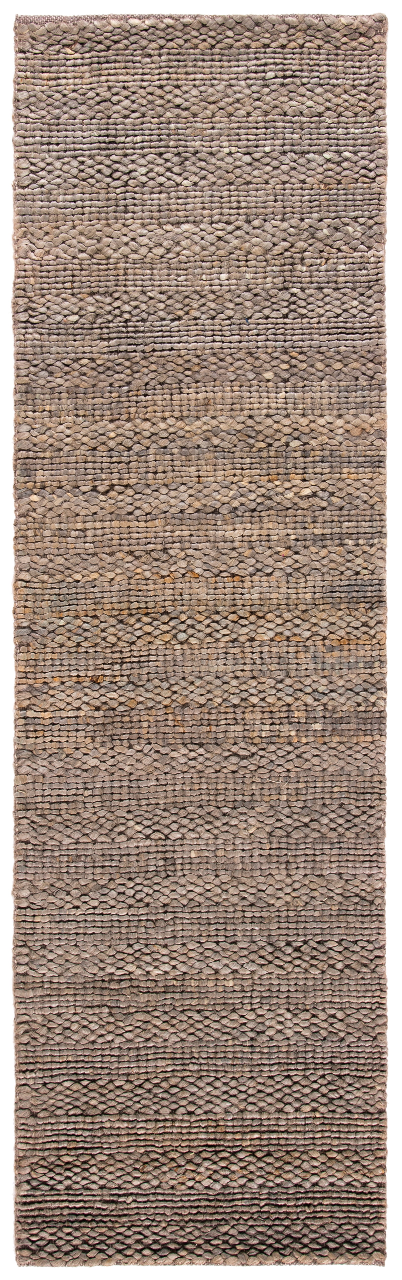 SAFAVIEH Natural Fiber Henrika Geometric Runner Rug, Beige, 2'3" x 20'