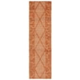 thumbnail image 1 of Safavieh Natural Fiber Wystan Geometric Runner Rug, Orange/Natural, 2'3" x 8', 1 of 11