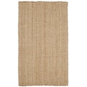 Safavieh Natural Fiber Malcolm Solid Area Rug, Natural, 2' x 3'