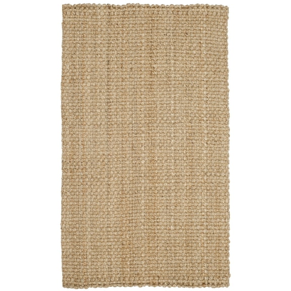 Safavieh Natural Fiber Malcolm Solid Area Rug, Natural, 2' x 3'