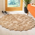 thumbnail image 1 of SAFAVIEH Natural Fiber NFB245A Handwoven Natural Rug, 1 of 6