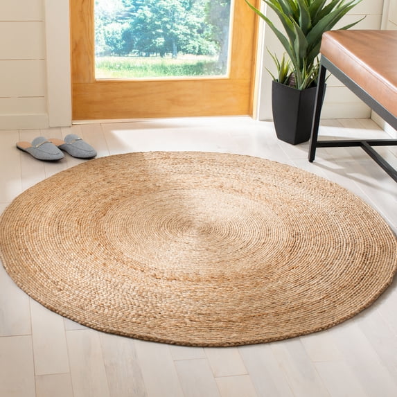 SAFAVIEH Natural Fiber NFB249A Handwoven Natural Rug