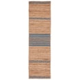 thumbnail image 1 of SAFAVIEH Natural Fiber Seanna Striped Runner Rug, Natural/Grey, 2'3" x 8', 1 of 11
