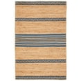 thumbnail image 1 of SAFAVIEH Natural Fiber Seanna Striped Area Rug, Natural/Grey, 3' x 5', 1 of 8