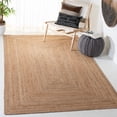 thumbnail image 1 of Safavieh Natural Fiber Francesca Solid Area Rug, Natural, 3' x 3' Square, 1 of 10