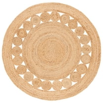 SAFAVIEH Natural Fiber NFB306A Handwoven Natural Rug