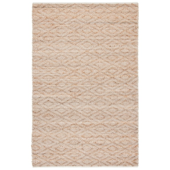 SAFAVIEH Natural Fiber NFB601A Handwoven Natural Rug