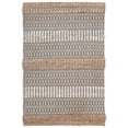 thumbnail image 1 of SAFAVIEH Natural Fiber Quincy Striped Area Rug, Grey/Natural, 3' x 5', 1 of 11