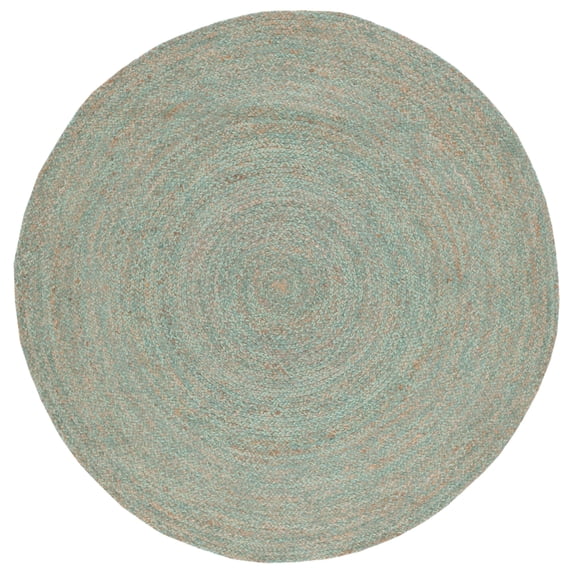 SAFAVIEH Natural Fiber Quincy Striped Area Rug, Grey/Natural, 5' x 8'
