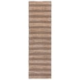thumbnail image 1 of SAFAVIEH Natural Fiber Beulah Striped Runner Rug, Black/Natural, 2'3" x 8', 1 of 11