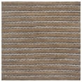 thumbnail image 1 of SAFAVIEH Natural Fiber Jack Striped Area Rug, Navy/Natural, 6'6" x 6'6" Square, 1 of 10