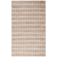 thumbnail image 1 of SAFAVIEH Natural Fiber Kostadin Striped Area Rug, Ivory/Natural, 4' x 6', 1 of 11