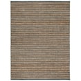thumbnail image 1 of SAFAVIEH Natural Fiber Kalisha Geometric Area Rug, Natural/Black, 8' x 10', 1 of 11