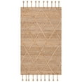 thumbnail image 1 of SAFAVIEH Natural Fiber Nancy Geometric Jute Area Rug, Natural, 3' x 5', 1 of 8
