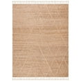 thumbnail image 1 of SAFAVIEH Natural Fiber Nancy Geometric Jute Area Rug, Natural, 8' x 10', 1 of 6