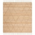 thumbnail image 1 of SAFAVIEH Natural Fiber Nancy Solid Area Rug, Natural, 8' x 8' Square, 1 of 10
