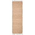 thumbnail image 1 of SAFAVIEH Natural Fiber Nancy Solid Runner Rug, Natural, 2'3" x 12', 1 of 7