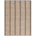 thumbnail image 1 of SAFAVIEH Natural Fiber Nanette Striped Area Rug, Natural/Gray, 8' x 10', 1 of 8