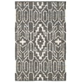 thumbnail image 1 of SAFAVIEH Natural Fiber Natalie Geometric Area Rug, Black/Ivory, 8' x 10', 1 of 8