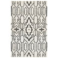 thumbnail image 1 of SAFAVIEH Natural Fiber Natalie Geometric Area Rug, Ivory/Black, 4' x 6', 1 of 8