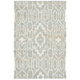 thumbnail image 1 of SAFAVIEH Natural Fiber Natalie Geometric Area Rug, Light Blue/Ivory, 5' x 8', 1 of 4