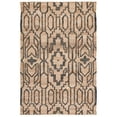 thumbnail image 1 of SAFAVIEH Natural Fiber Natalie Geometric Area Rug, Natural/Black, 5' x 8', 1 of 11