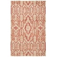 thumbnail image 1 of SAFAVIEH Natural Fiber Natalie Geometric Area Rug, Natural/Red, 3' x 5', 1 of 8
