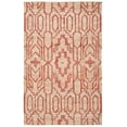 thumbnail image 1 of SAFAVIEH Natural Fiber Natalie Geometric Area Rug, Natural/Red, 8' x 10', 1 of 11