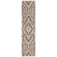 thumbnail image 1 of SAFAVIEH Natural Fiber Natalie Geometric Runner Rug, Natural/Black, 2'3" x 9', 1 of 8