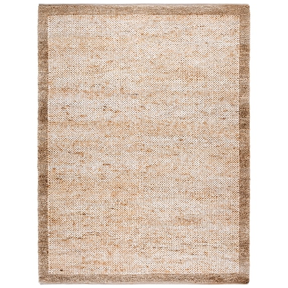 SAFAVIEH Natural Fiber Noweel Solid Area Rug, Beige, 8' x 10'