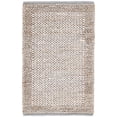 thumbnail image 1 of SAFAVIEH Natural Fiber Noweel Solid Area Rug, Gray, 3' x 5', 1 of 9