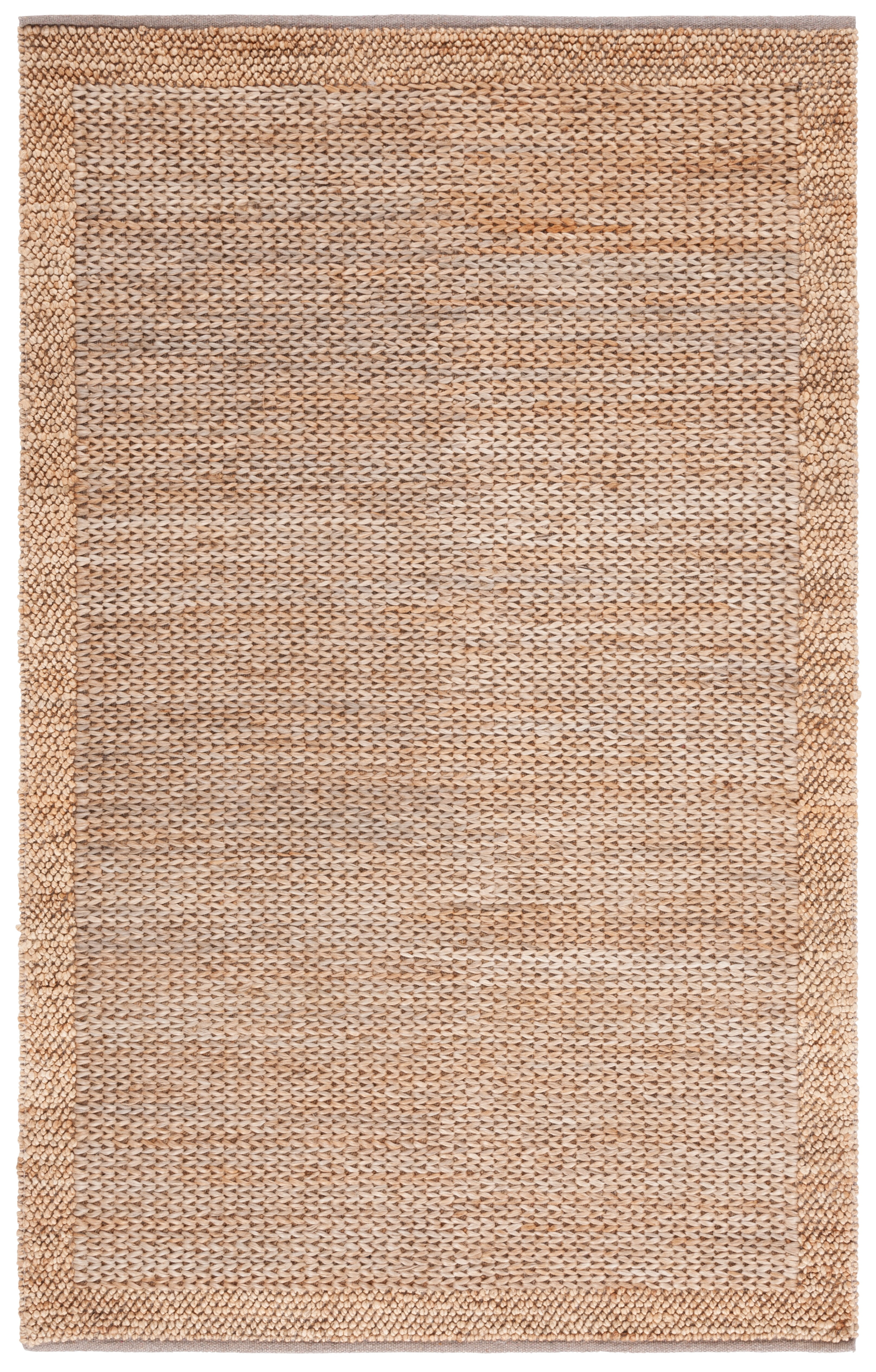 SAFAVIEH Natural Fiber Noweel Solid Area Rug, Natural, 4' x 6'