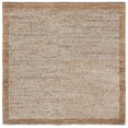 thumbnail image 1 of SAFAVIEH Natural Fiber Noweel Solid Area Rug, Natural, 6' x 6' Square, 1 of 10