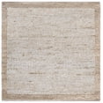 thumbnail image 1 of SAFAVIEH Natural Fiber Noweel Solid Area Rug, Silver, 6' x 6' Square, 1 of 10
