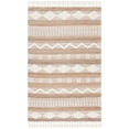 thumbnail image 1 of SAFAVIEH Natural Fiber Oliver Geometric Area Rug, Natural/Ivory, 4' x 6', 1 of 8