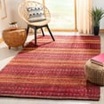 thumbnail image 1 of SAFAVIEH Natural Fiber Ombre Striped Jute Area Rug, Red/Gold, 6' x 9', 1 of 10