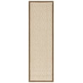 thumbnail image 1 of SAFAVIEH Natural Fiber Oswin Geometric Runner Rug, Natural, 2'6" x 8', 1 of 7