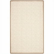 SAFAVIEH Natural Fiber Oswin Geometric Sisal Area Rug, Natural, 6' x 9'