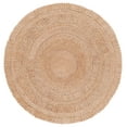 thumbnail image 1 of SAFAVIEH Natural Fiber Paolo Solid Area Rug, Natural, 6' x 6' Round, 1 of 7