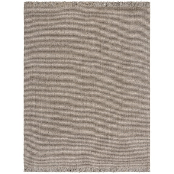 SAFAVIEH Natural Fiber Paulino Solid Area Rug, Beige, 8' x 10'