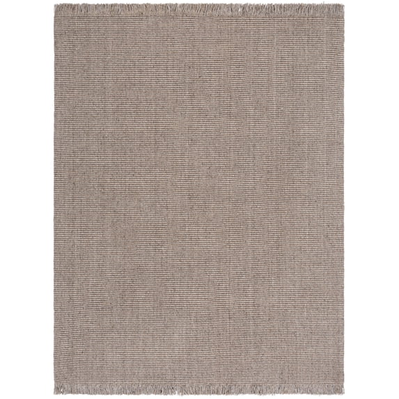SAFAVIEH Natural Fiber Paulino Solid Area Rug, Beige, 9' x 12'