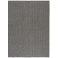 thumbnail image 1 of SAFAVIEH Natural Fiber Paulino Solid Area Rug, Charcoal, 8' x 10', 1 of 10